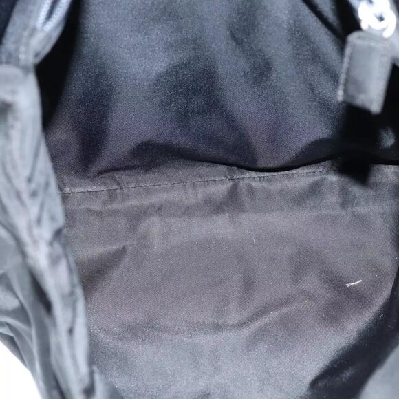 PRADA Hand Bag Nylon Black Auth ep4308 - Picture 13 of 16